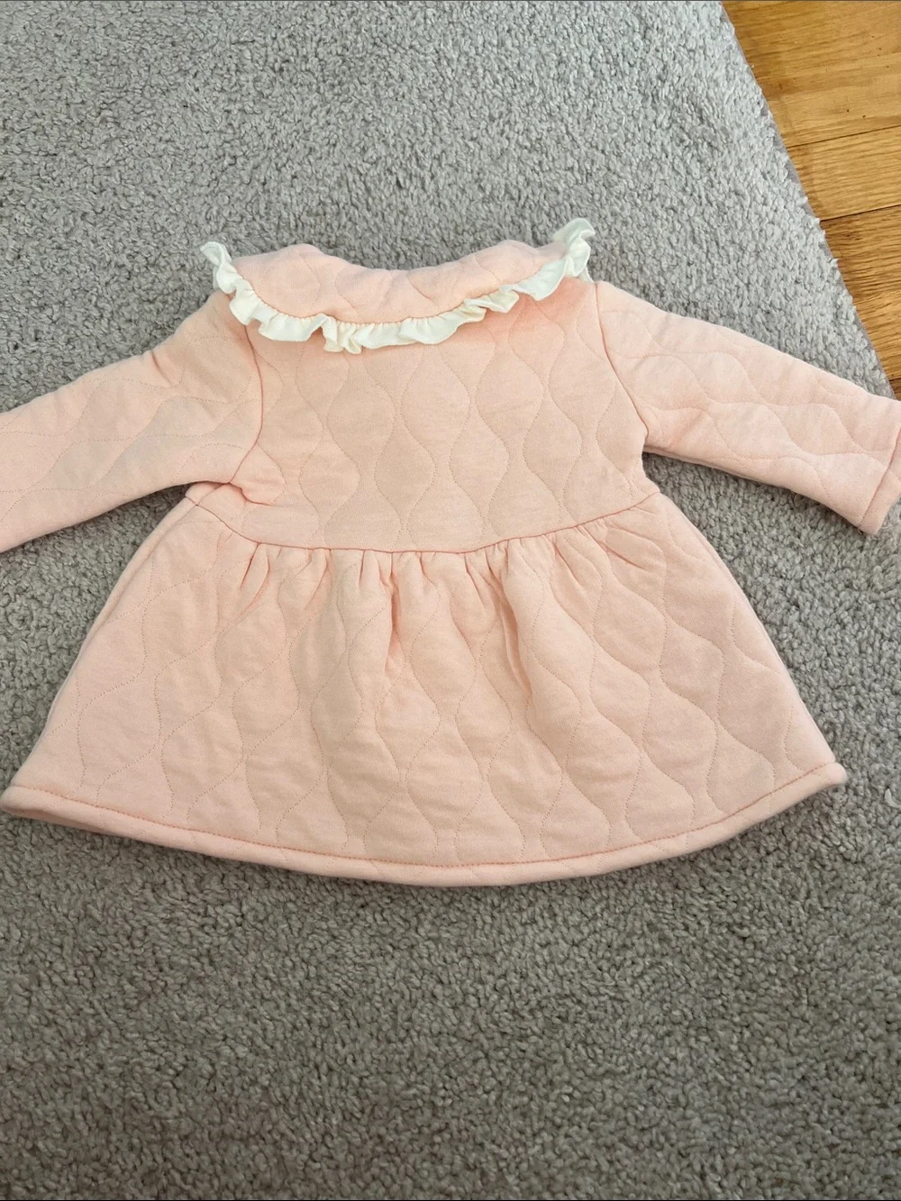 Pink baby girl jacket